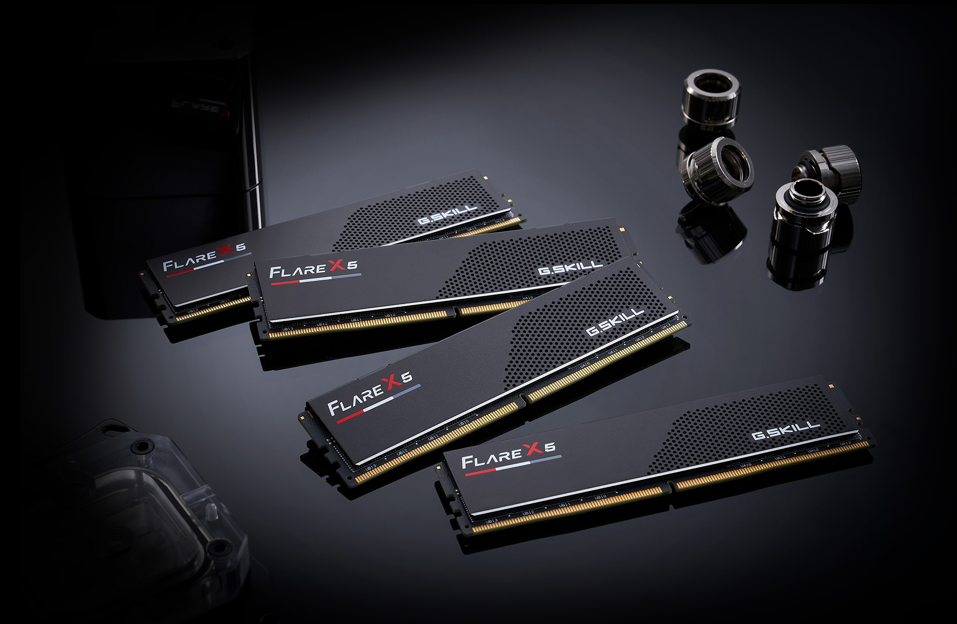 G.SKILL Flare X5 DDR5 6000Mhz 16GB x2枚 PCパーツ PC/タブレット 家電・スマホ・カメラ 購入 証明 書